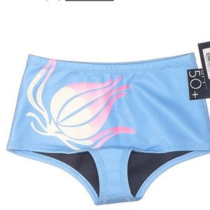 Cynthia Rowley scuba swim high waisted bottom